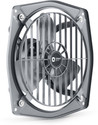 Orient Electric HillAir | Eco Friendly | Dust Protection | Kitchen Use 225 mm Exhaust Fan (Grey)