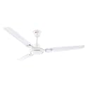 Orient Electric 1200 mm Pacific Air Déco| Decorative ceiling fan | Powerful airflow| BEE1 Star Rated | 2-year warranty | White Silver, pack of 1