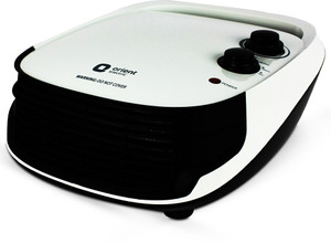 orient electric ptc020wpx fan room heater