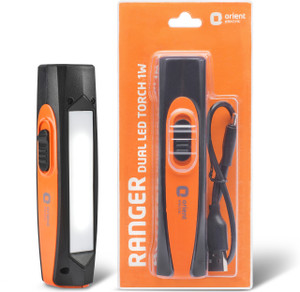 orient electric ranger dual led01wtc-rangerd torch