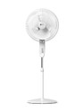 Orient Electric Stand 87 |100% Copper Motor|Superior Air Delivery |Adjustable Height |3 Speed with 2 Year Warranty Ultra High Speed 400 mm Pedestal Fan (White | Pack of 1)