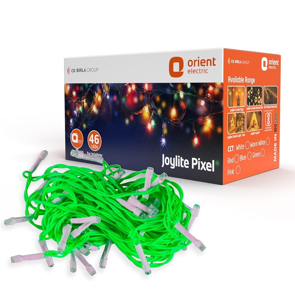 Orient Joylite Pixel Strip LED 10 m 46 LEDs Rope Light for Home ...