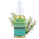 Orientfashion Organics Rosemary Hair Oil for Hair, Pure Natural Rosemary Essential Oils - Damaged Hair Care &amp; Split Ends &amp; Dry Scalp Treatment (2 Fl Oz, Rosemary Oil)