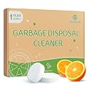 ORIENTLEAF Garbage Disposal Cleaner and Deodorizer Tablets 20g 1 Year Supply Citrus Foaming Tablets for Garbage Disposal,12 Pack Citrus Scent