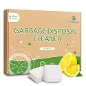 ORIENTLEAF Garbage Disposal Cleaner and Deodorizer Tablets 24 Pack, 1 Year Supply Sink Cleaner, Reduce Odors, Kitchen Drain Maintenance Care