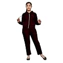 Sweatsuit set girls 2pcs sweatshirt and sweatpant-88