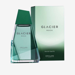 oriflame glacier rock eau de toilette  -  100 ml for men