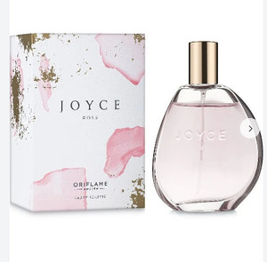 oriflame joyce rose parfume eau de toilette  -  50 ml