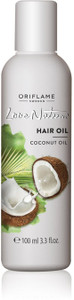 oriflame love nature coconut oil hair oil 100 ml