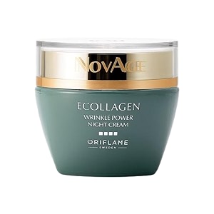 ORIFLAME Novage Ecollagen Wrinkle Power Night Cream