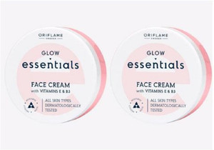Oriflame Sweden Glow Essentials Face Cream with