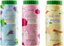Oriflame Sweden Love Nature Fragranced Talc Combo (Floral Bloom, Sandal Caress, Cooling Delight)