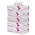 Origami Online Only Facial Tissues | 2 Ply | Pack of 5 | 100 Pulls Each