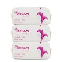 Origami Online Facial Tissues | Soft Pack | 2 Ply | Pack of 3 | 600 Pulls