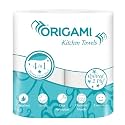 Origami Kitchen Tissues | 2 Ply | Pack of 4 | 60 Pulls Each