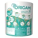 Origami 2 Ply Kitchen Tissue Paper Roll - Pack of 1 (300 Sheets)
