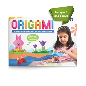 origami book for kids - easy step-by-step paper folding projects for beginners ages 5  origami paper for craft fun activity with illustrated instructions qr code video tutorial