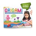 Origami Book for Kids - Easy Step-by-Step Paper Folding Projects for Beginners Ages 5+ | Origami Paper for Craft Fun Activity with Illustrated Instructions, QR Code Video Tutorial