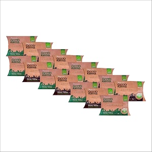 origami good karma facial tissues  2 ply  pack of 15  50 pulls each