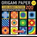 Origami Paper 200 Sheets Fusion Harmony Patterns 6" (15 cm): Double-Sided Origami Sheets with 12 Different Designs (Instructions for 15 Projects Included)