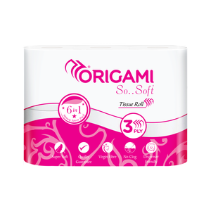Origami So Soft Pack of 6 -