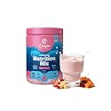 Origin Kids Nutrition Mix | Ages 3–6 | 7g Plant Protein for Growth &amp; Immunity | LUTE-GEN® for Eye Health | No Refined Sugar | Allergen-Free | Cotton Candy Swril | 237g