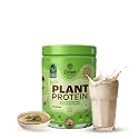 Origin Nutrition Plant Protein | Unflavoured |25g Pea &amp; Pumpkin Seed Blend | No Flavour, No Sweeteners, Heat Stable | All Essential Amino Acids | Gut-Friendly, No Bloat | Lab-Tested |8 Servings, 260g Jar