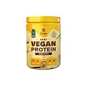 Origin Plant Protein | Creamy Vanilla | Smooth, Creamy, Not Chalky | 25g Pea &amp; Pumpkin Seed Blend | All 9 Essential Amino Acids | Gut-Friendly, No Bloat | Vegan, Lab-Tested | 7 Servings, 278g Jar