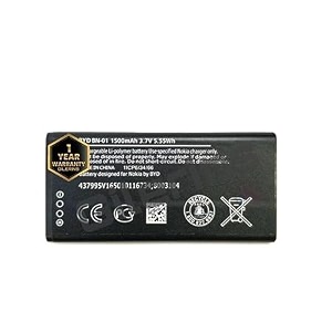 OriginaI BYD BN-01 Battery for Nokia Lumia