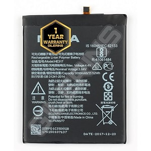 originai he317 battery for nokia 6 battery ta-1000 ta-1003 ta-1021 ta-1025 ta-1033 ta-1039 battery with 1 year warranty for nokia 6