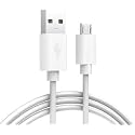 Original 18 W USB Type-C Fast Cable Compatible With Galaxy M30|M40|A10s|A20s|A30s|A40s|A50s|A20|A30|A30|M20 (White, Cable Included)