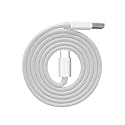 Original 18W Fast Travel Cable Compatible With iQOO Z6 5G, iQOO Z6 Lite 5G, iQOO Z6 Lite, iQOO U3x, iQOO U3, iQOO U1x, iQOO U1 -USB Type C Cable | Fast Charging - White