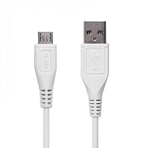 original 18watt ultra fast charing micro cable compatible with vivo y21l y51l v7 y6 vivo v11 pro vivo v5 vivo v15 pro v7 plus y81 y93 z1 pro s1 white