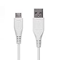 Original 18watt Ultra Fast Charing Micro Cable Compatible With Vivo Y21L Y51L V7 Y6 VIVO V11 PRO Vivo V5 Vivo V15 Pro, V7 Plus, Y81, Y93, Z1 Pro, S1 (White)