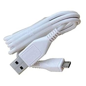 original 18watt ultra fast micro usb cable compatible with all vivo mobile y21l y51l v7 y6 vivo v11 pro vivo v5 vivo v15 pro v7 plus y81 y93 z1 pro s1 - white