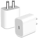 Original 20W Adapter Compatible with iPhone 11/11 Pro / 11 Pro Max / 12 Mini/Xs/X / 6 / 6s / 6s Plus / 8 Plus / 7/7 Plus/Xs Max