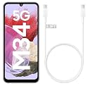 Original 25 Watt CableCompatible Compatible With Samsung|Note 10|Note10+|21|S21+|S21 Ultra|S20|S20+|S20 Ultra|Note 20|Note 20 Ultra (Type C to C Cable| White)