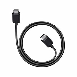 original 25 watt fast charging cable compatible with s21s21s21 ultras20s20s20 ultranote 20note 20 ultranote 10note10 c to c cable only - black