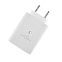 Original 25W Adapter Compatible with Samsung A54 5G (White) 25W-F161