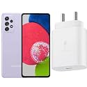 Original 25W Adapter Compatible with Samsung M10 (White) 25W-F163