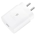 Original 25W Adapter Compatible with Samsung M12 5G (White) 25W-F168