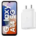 Original 25W Adapter Compatible with Samsung M22 (White) 25W-F122
