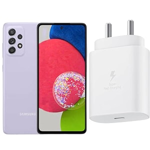 original 25w adapter compatible with samsung m54 5g white 25w-f170