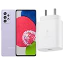 Original 25W Adapter Compatible with Samsung M54 5G (White) 25W-F170