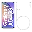Original 25W Charging C to C Cable Compatible With Samsung S21|S21+|S21 Ultra|S20|S20+|S20 Ultra|Note 20|Note 20 Ultra|Note 10|Note10+ (Only Cable - White)