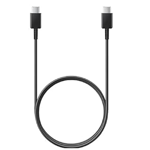 original 25w type c to c super fast cable compatible with samsungnote 10note1021s21s21 ultras20s20s20 ultranote 20note 20 ultra black
