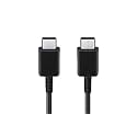 Original 25w Ultra Speed Type C to C Cable Compatible With Samsung Galaxy Quantum 2| A72| A52 5G| A52 |F62 |M62 (Only Cable| Black)
