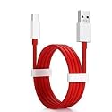 Original 30 watt USB to Type C 3.1 Charging Cable Compatible With Oneplus 6t| 7|7t|Nord |8|8t|Nord CE 5g| Charging Suppourted Device only (Only Cable)