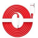 30 Watt Warp Fast Charging Cable Compatible With 8 pro|7 Pro|7|6T|6| (USB Type C Cable)