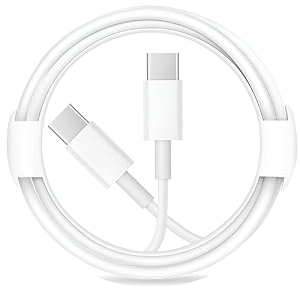 original 30w usb c to c fast charging power cable compatible with google pixel 7 pro pixel 7 pixel 7a pixel 6 pro pixel 6 pixel 6a pixel android phone charger- 30 watt white